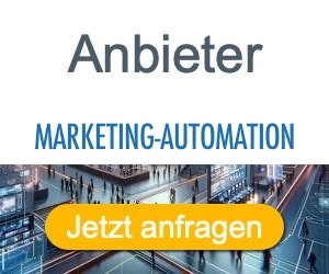 marketing-automation Anbieter Hersteller 
