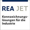 Aufkleber Hersteller REA Elektronik GmbH